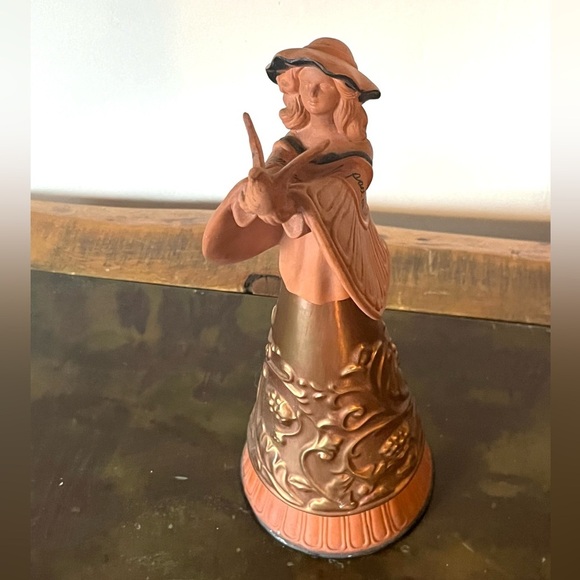 RARE TerraCopper 16" Figurine by Artist Kim Lawrence "A HEART AT PEACE" #114769 - Picture 3 of 16